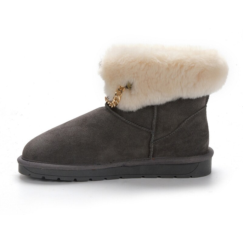 Gooce Snehule Gertrude krémová / tmavosivá 54240396