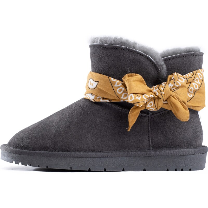 Gooce Snehule Willow karí / antracitová / biela 54240375