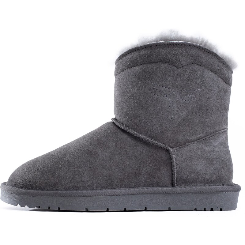 Gooce Nízke čižmy West tmavosivá 54240411