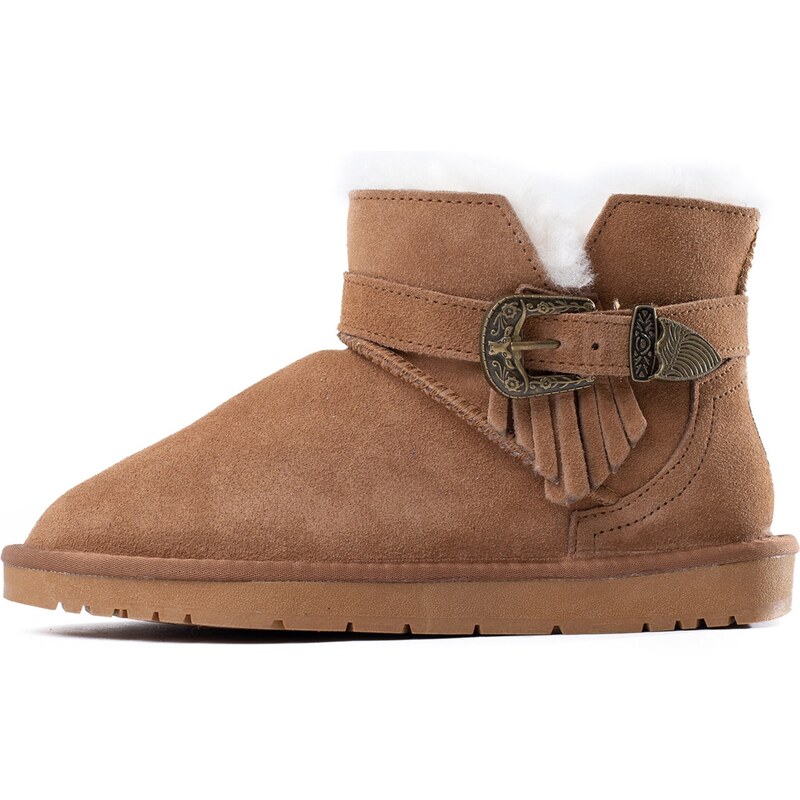 Gooce Snehule Woop hnedá 54240449