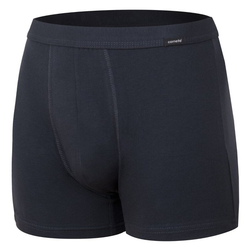Pánske boxerky 092 Authentic graphite - CORNETTE 37222836