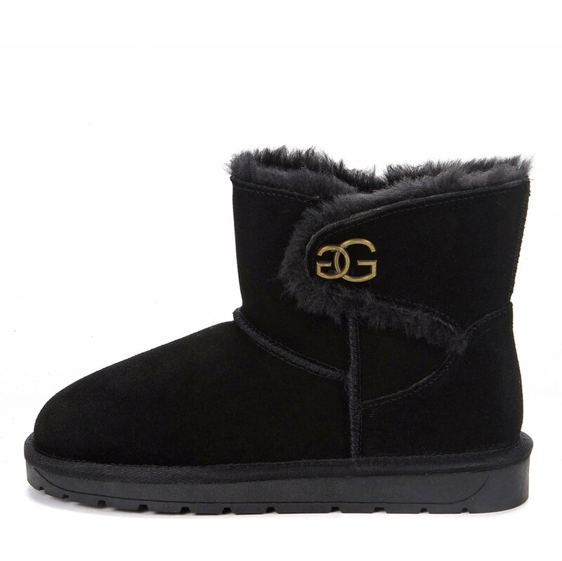 Gooce Nízke čižmy Gabriela čierna 63143315