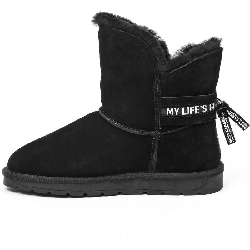 Gooce Snehule Zina čierna / biela 54240372