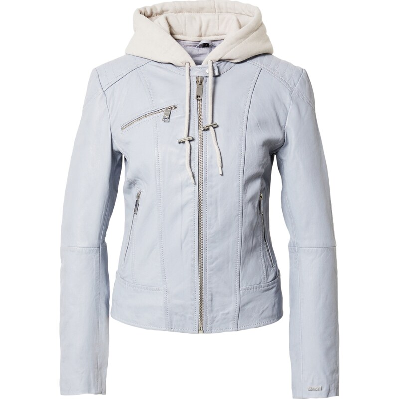 Maze Prechodná bunda Mico béžová / svetlomodrá 37433552