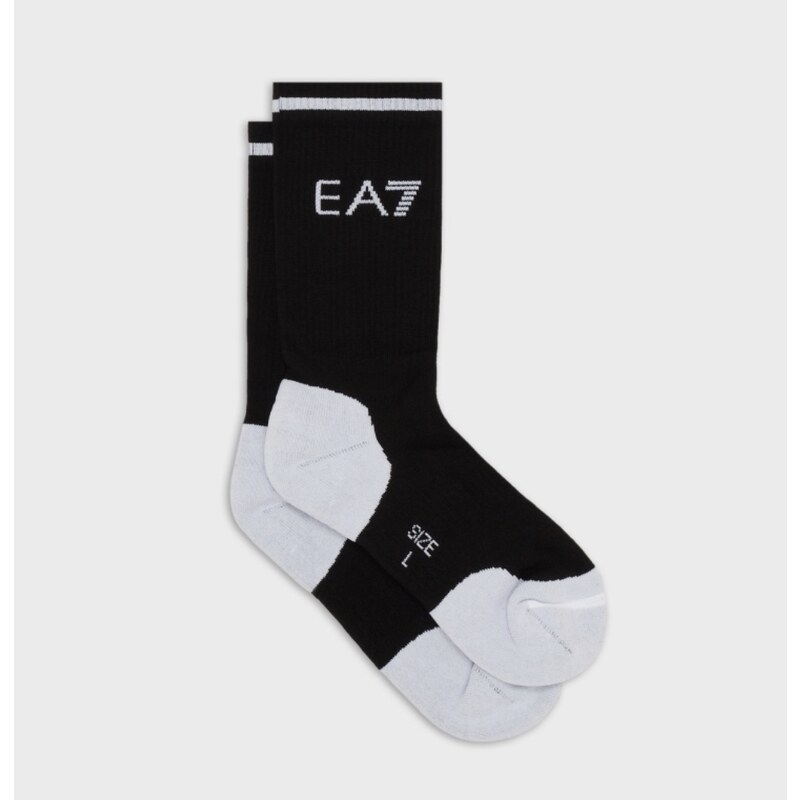 SOCK EA7 Emporio Armani BLACK/WHITE 37198145