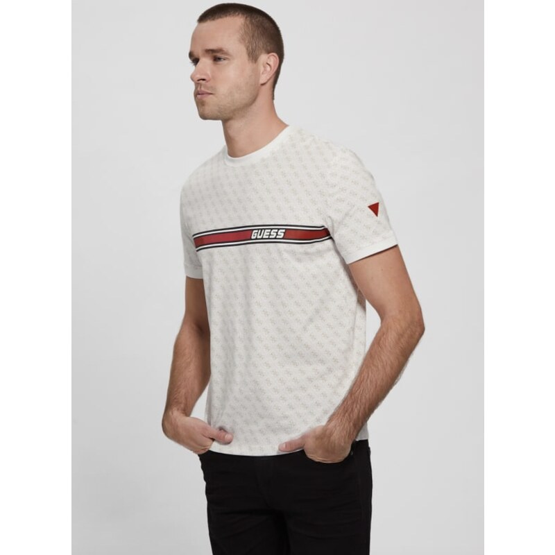 Guess jamey t-shirt PURE WHITE 64730316