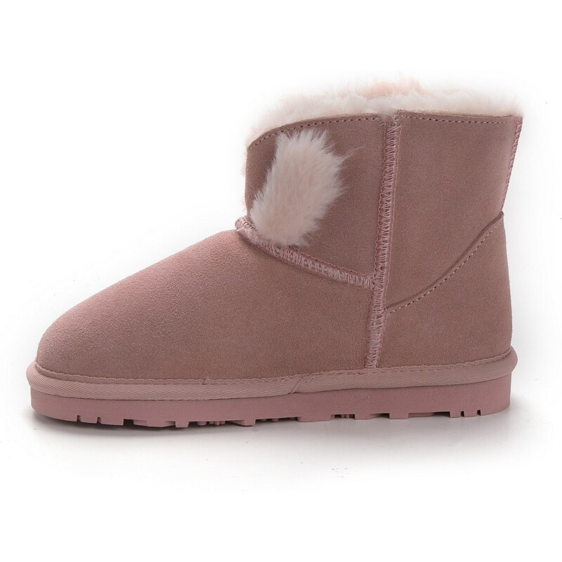 Gooce Snehule Gusta ružová 54240429