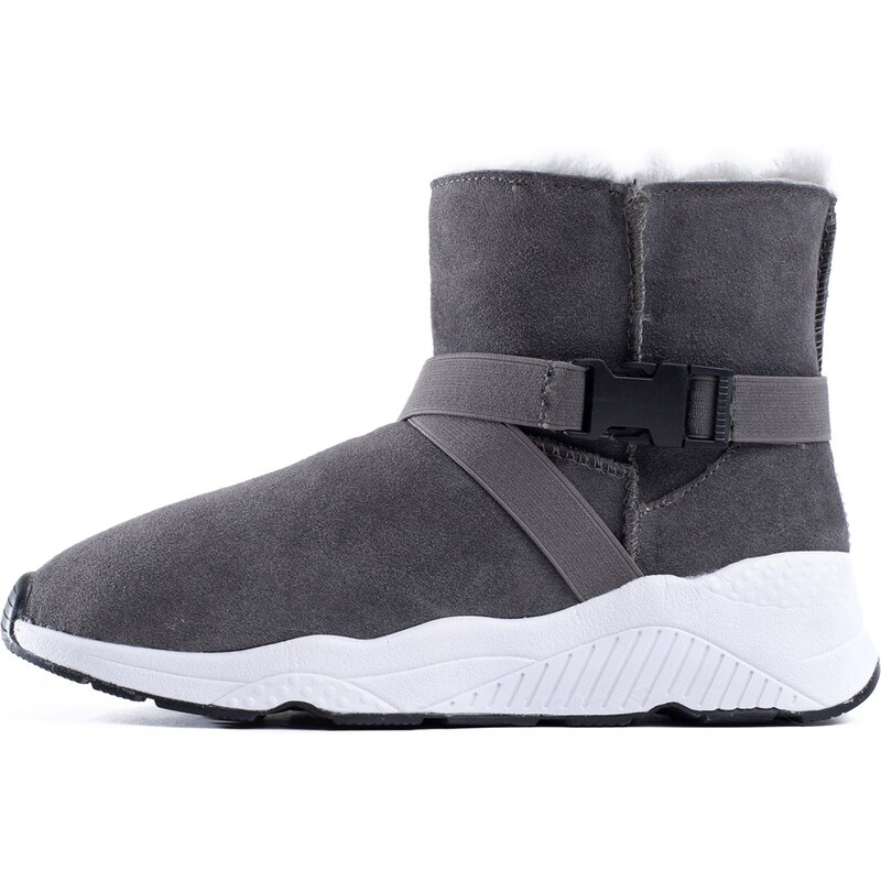 Gooce Snehule Sparte sivá / biela 54240248