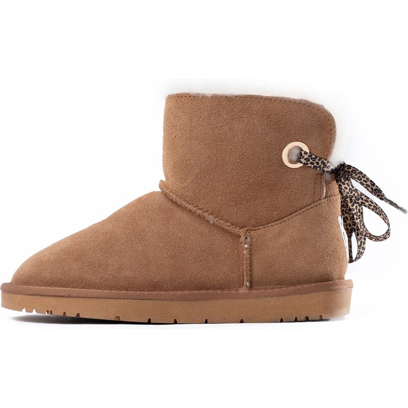 Gooce Snehule Rumba gaštanová 54240249