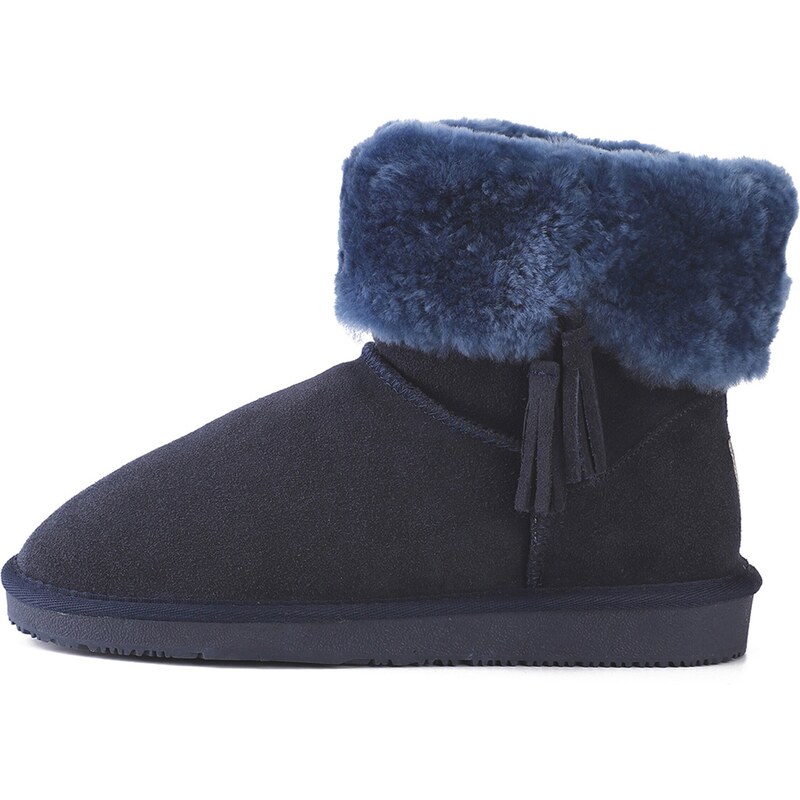 Gooce Snehule Almond námornícka modrá 54240381