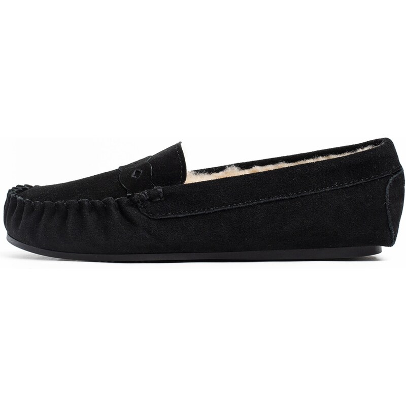 Gooce Mokasíny Malika čierna 63143307