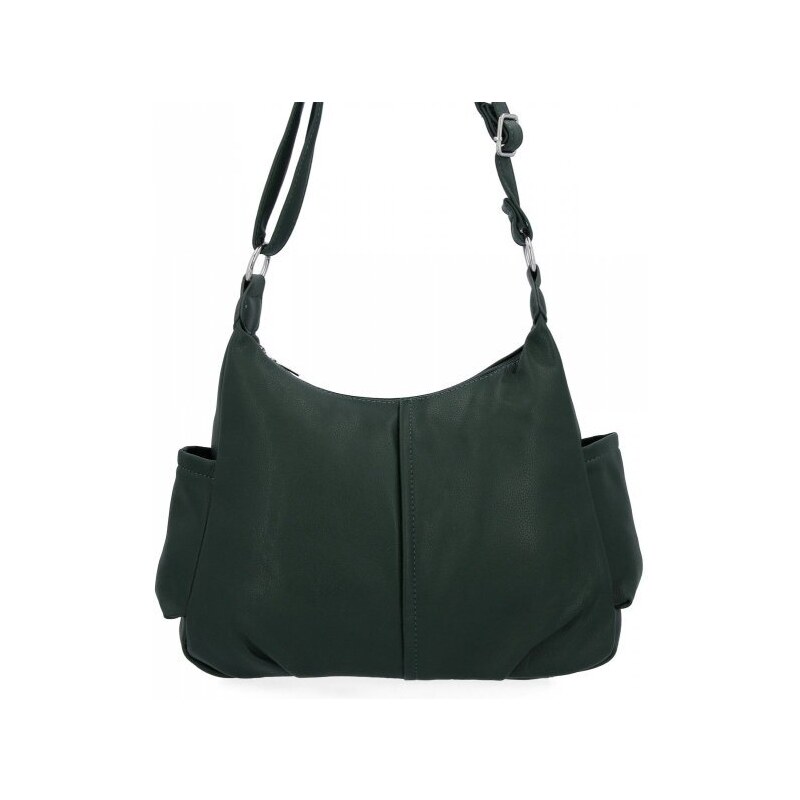 Dámska kabelka listonoška Herisson fľašková zelená 1202L2072 37204414