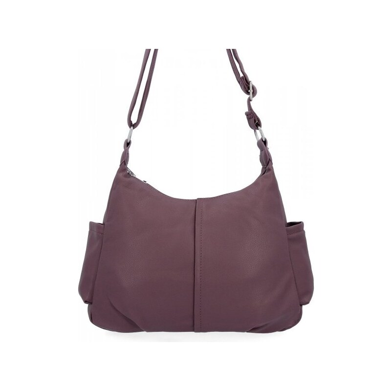Dámska kabelka listonoška Herisson fialová 1202L2072 37204415