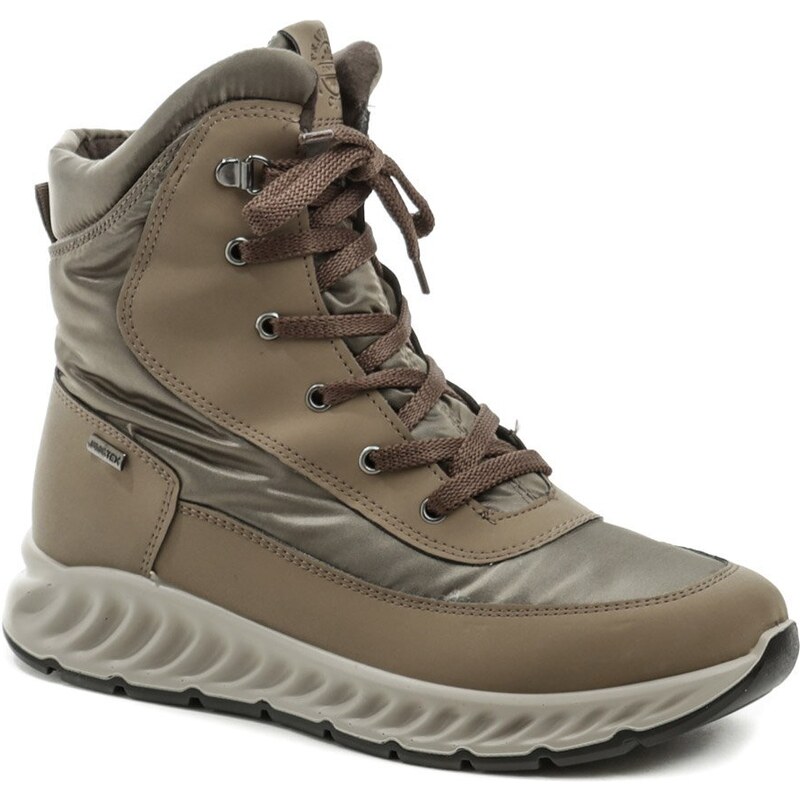 IMAC I3133z31 tmavo béžová dámska zimná obuv 37202447