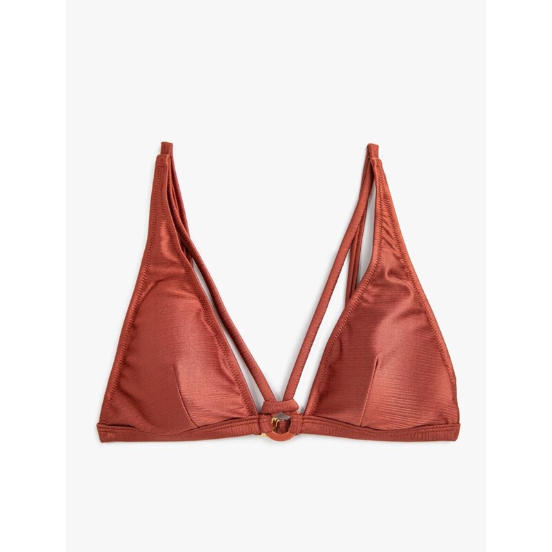 Podrobný bikiny vrchný diel s kotonovým lanom 50611652