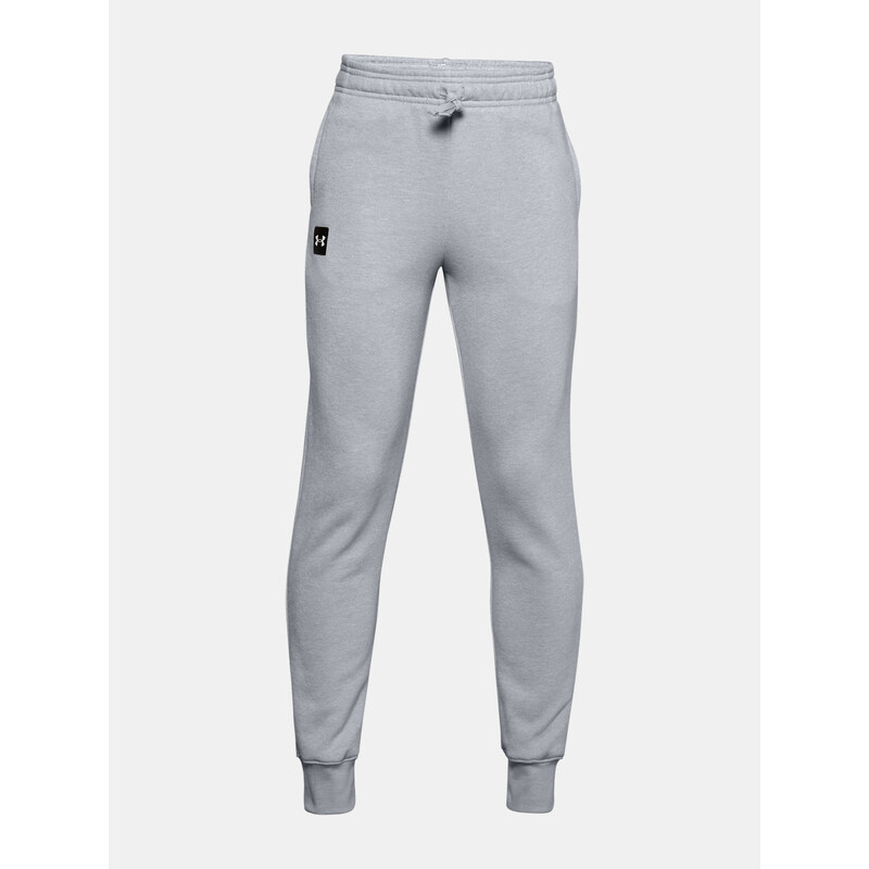 Chlapčenské tepláky Under Armour RIVAL FLEECE JOGGERS - šedá 50494677