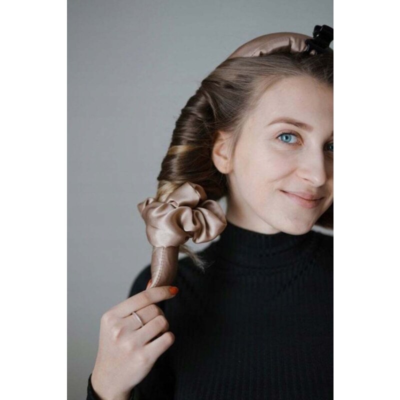 Carla Čierny set na natáčanie vlasov v darčekovej krabičke Kirstie