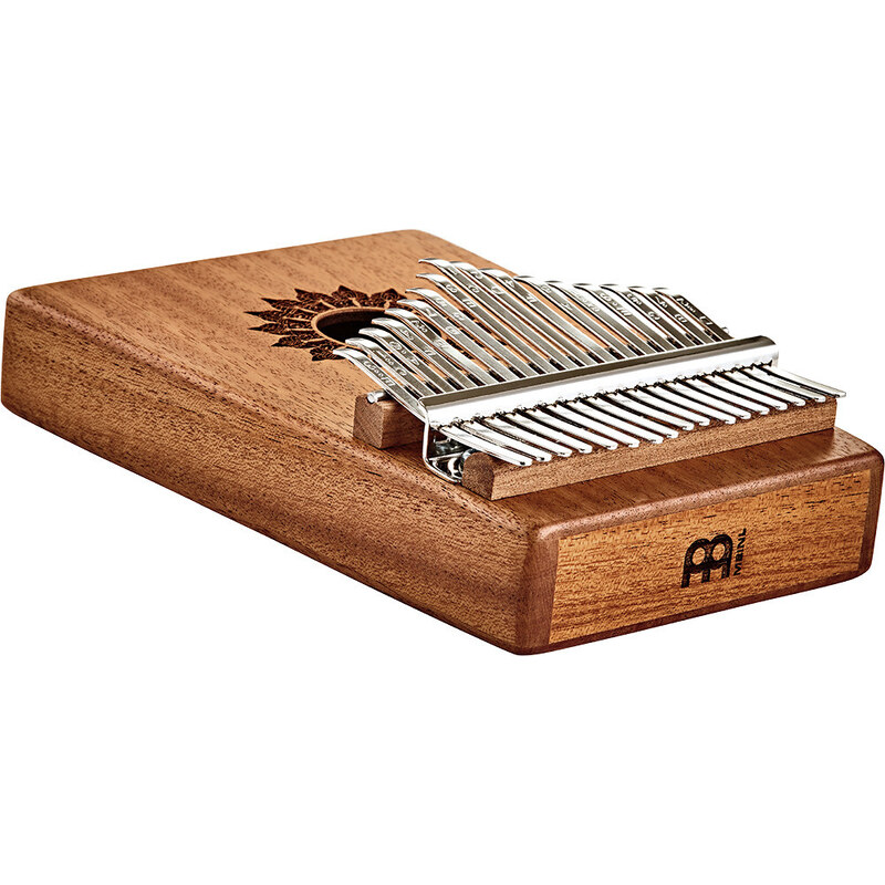 MEINL Sonic Energy perkusný nástroj 17-tónová kalimba mahagónové drevo