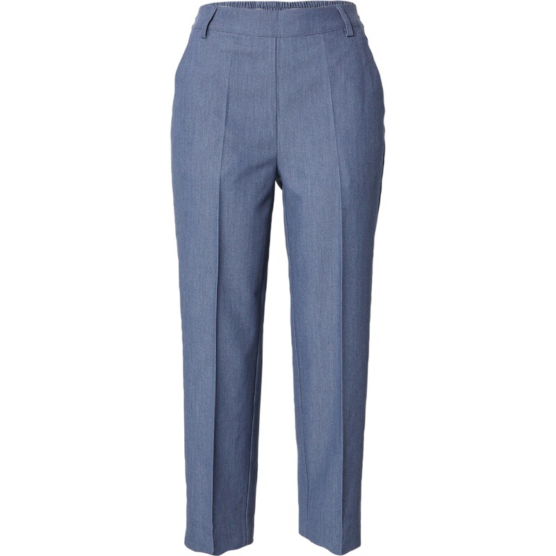 Kaffe Nohavice s pukmi Sakura modrosivá 57884663