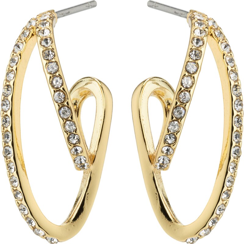 Pilgrim Náušnice ETTY zlatá 66078244