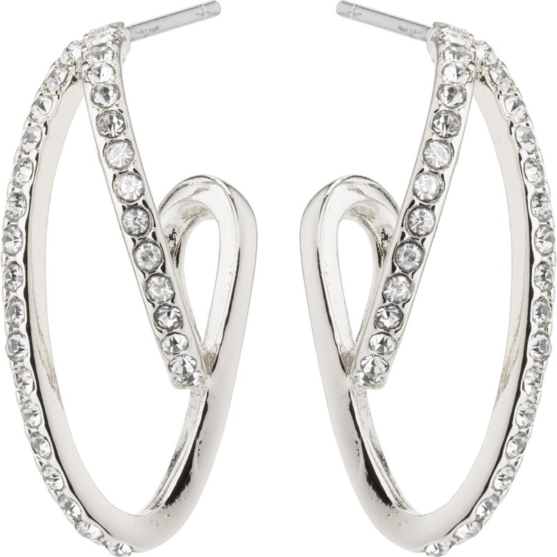 Pilgrim Náušnice ETTY strieborná 67414579