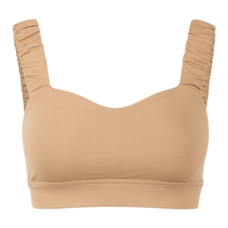 Norba Clothing Norba Ruffle Wave Bra Sand 65397503