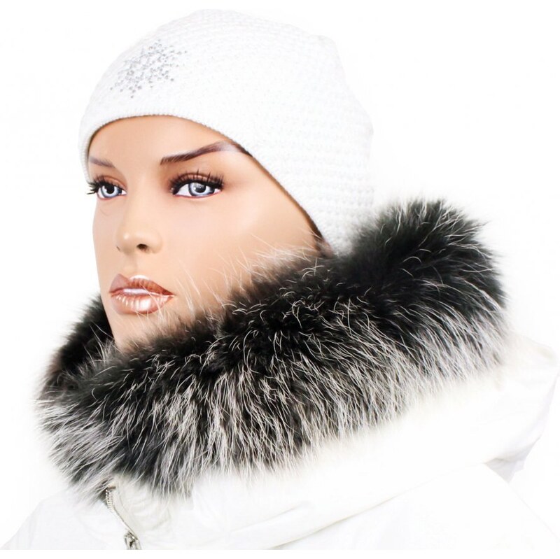 Sikora Kožušinový lem na kapucňu - golier medvedíkovec snowtop M 31/5 68479989