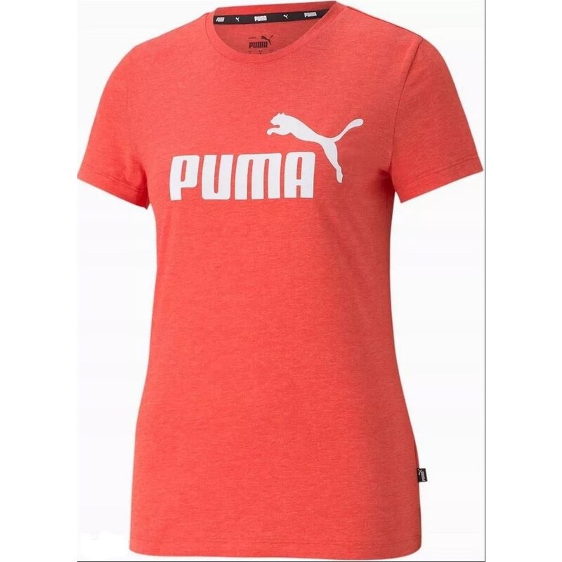Dámske tričko Puma ESS Logo Heather Tee 586876 23