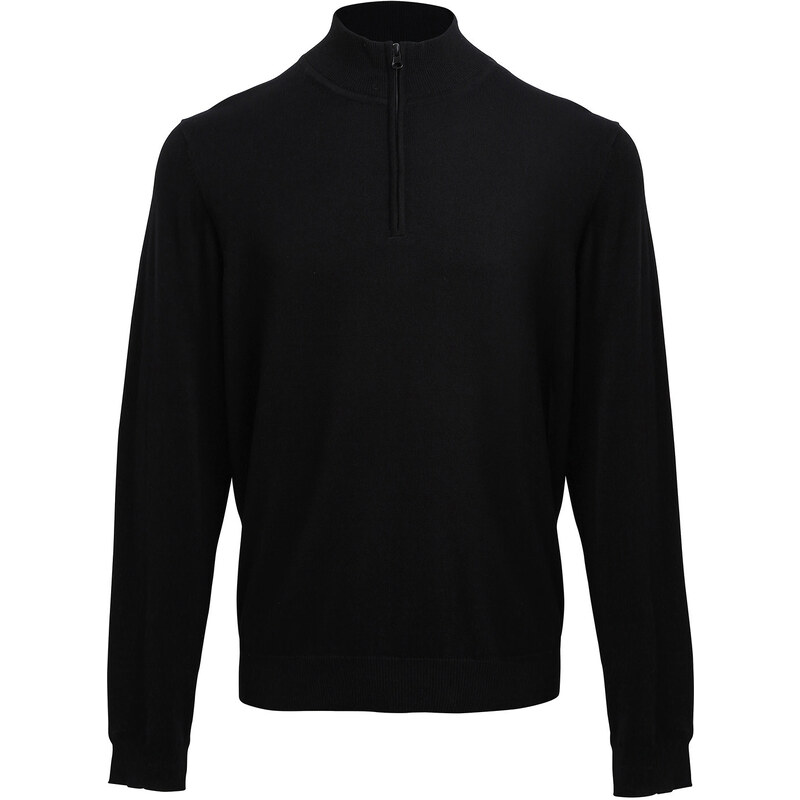 Pánsky sveter Premier so zipsom do 1/4 62677410