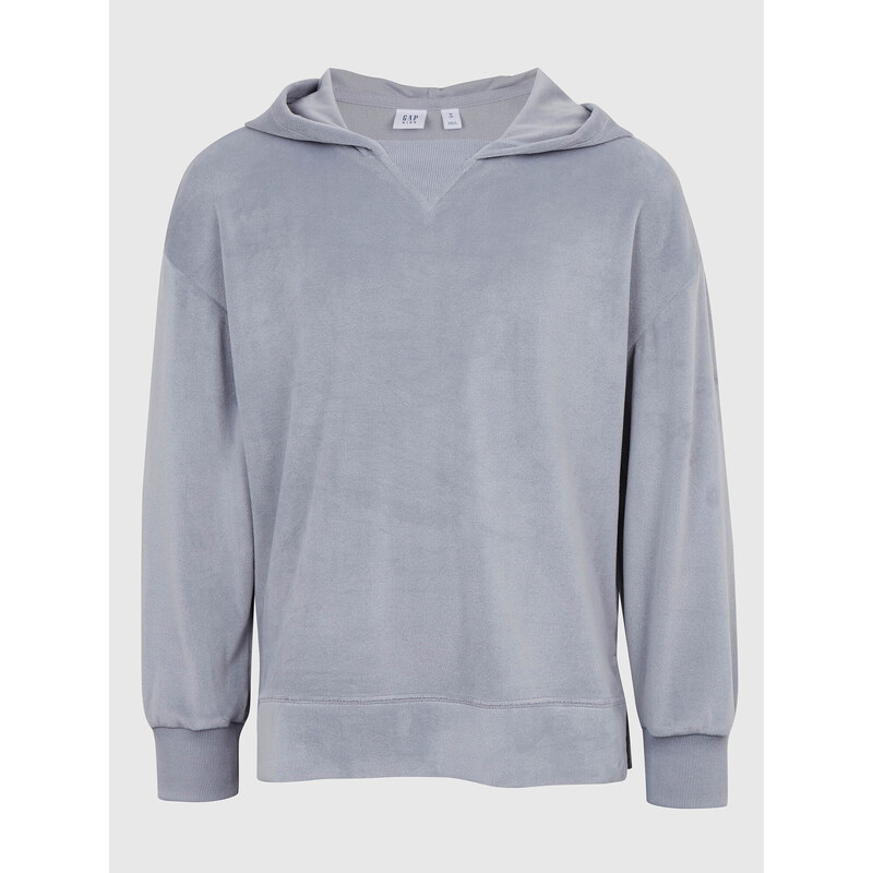 GAP Dievčenská samet mikina s kapucňou 521287-02 66268257