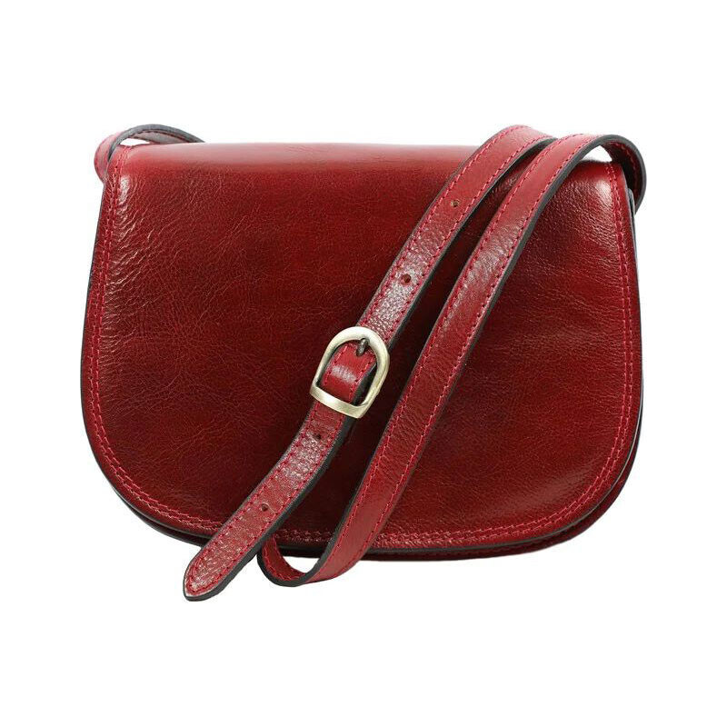 Glara Kožená crossbody kabelka Premium 37234390