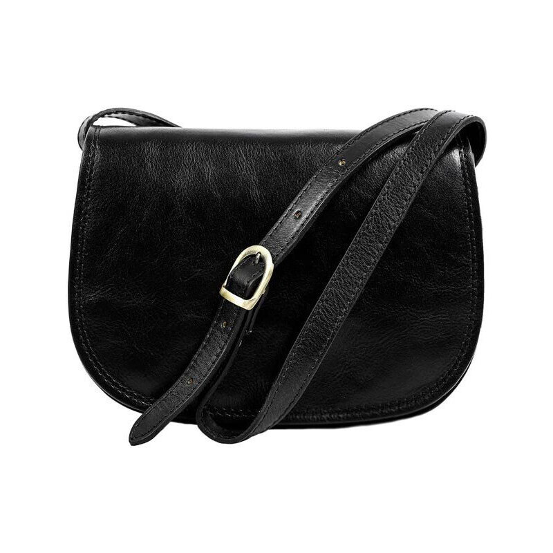 Glara Kožená crossbody kabelka Premium 37234391