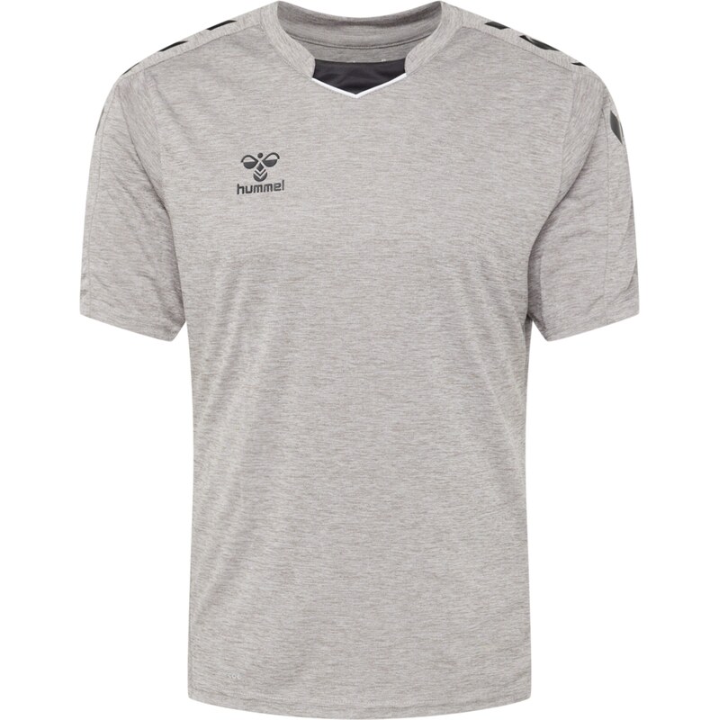 Hummel Dres sivá melírovaná / čierna / biela 62126965