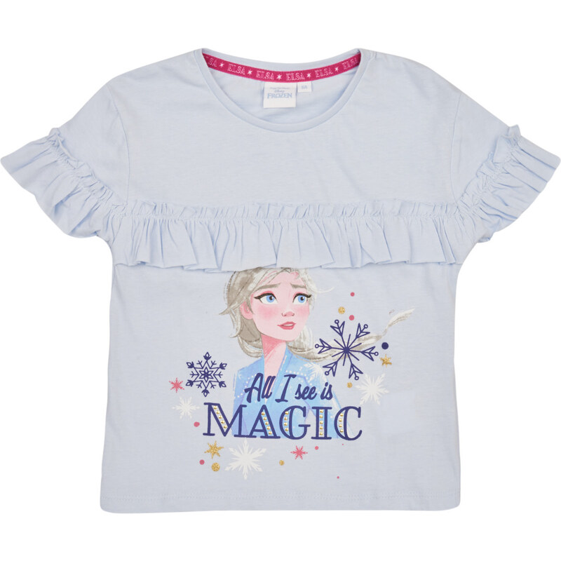 TEAM HEROES Tričká s krátkym rukávom T-SHIRT LA REINE DES NEIGES TEAM 62495045