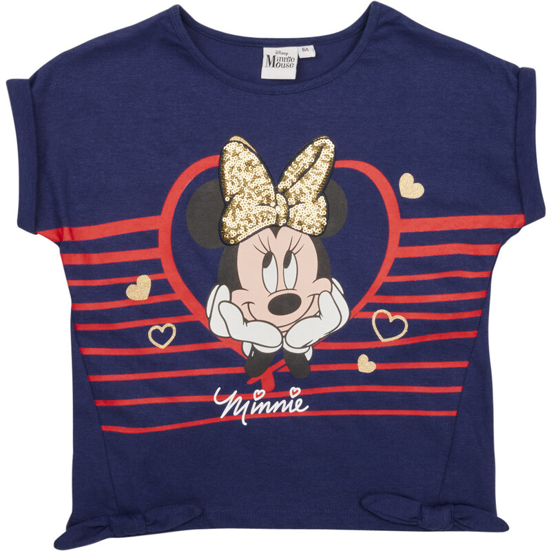 TEAM HEROES Tričká s krátkym rukávom T-SHIRT MINNIE TEAM HEROES 37289786