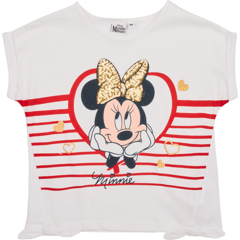 TEAM HEROES Tričká s krátkym rukávom T-SHIRT MINNIE TEAM HEROES 62495046