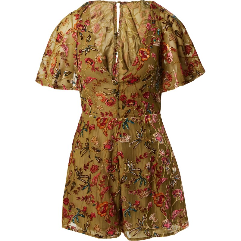 Nasty Gal Overal béžová / olivová / petrolejová / vínovo červená 54241632