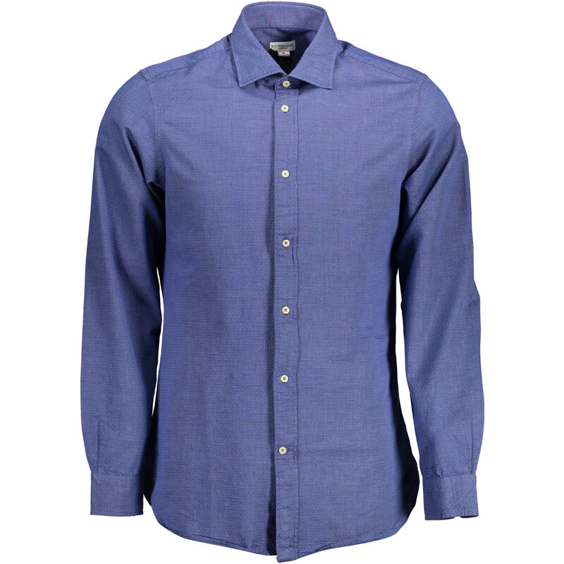Elegantná Pánska Košeľa U.S. POLO Modrá 68242969
