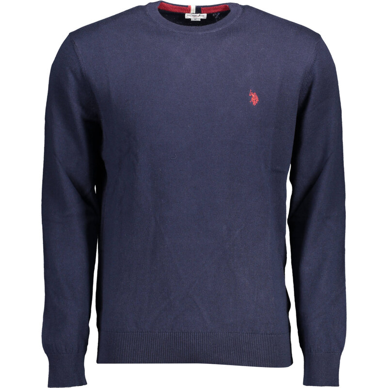 US Polo Assn Pánsky modrý sveter US Polo 64707402