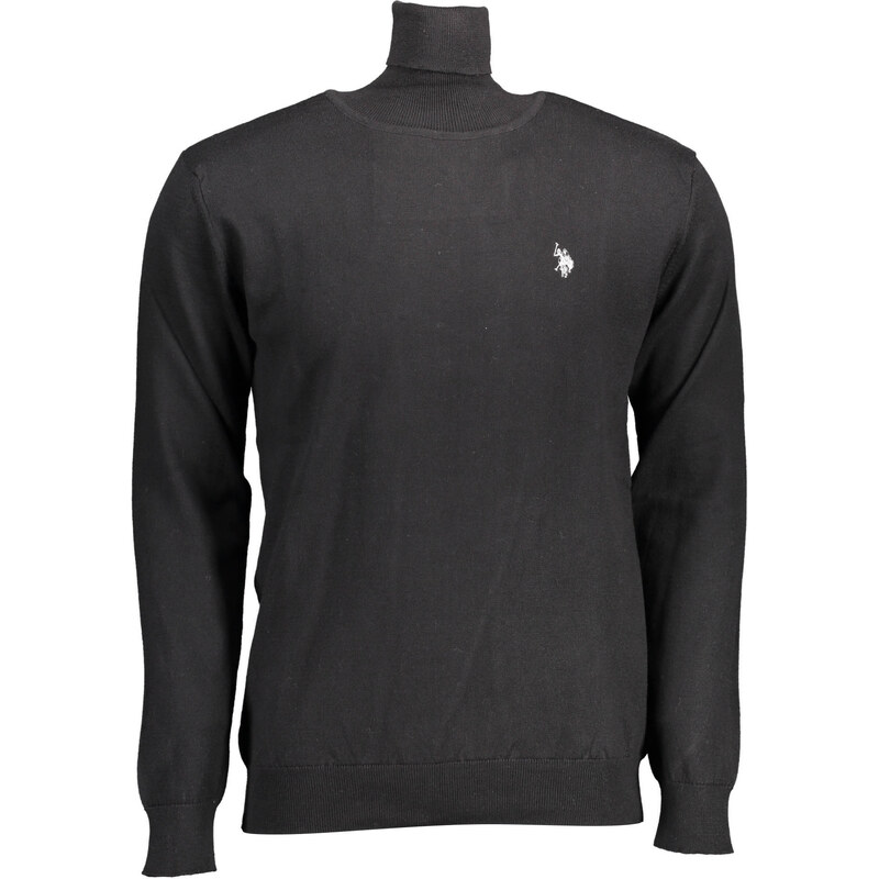 US Polo Assn Čierny pánsky rolák 64704836