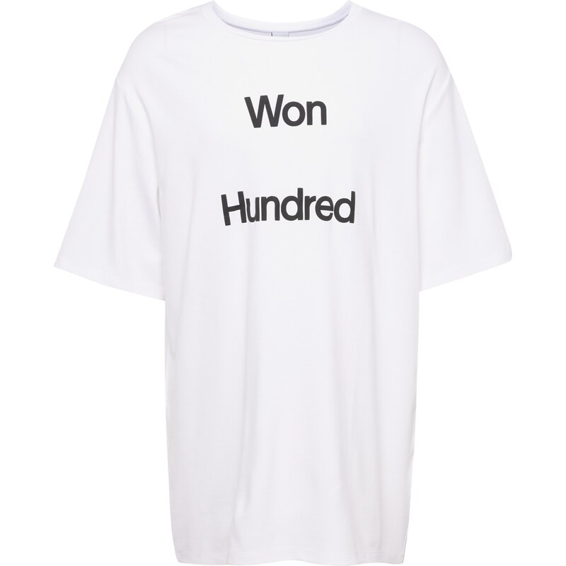 Won Hundred Tričko Talinn čierna / biela 54241670