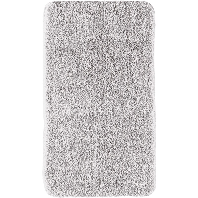 bonprix Kúpeľňová predložka s vysokým flórom, farba šedá, rozm. Predložka pred visiace WC 45/50 cm