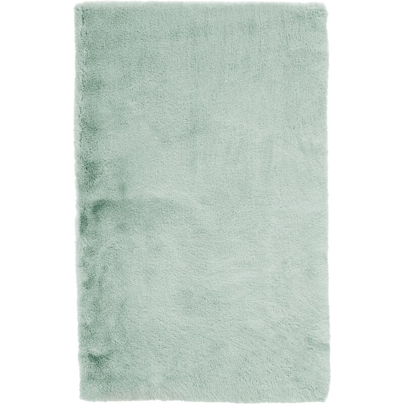 bonprix Predložka do kúpeľne z mäkkej kvality, farba zelená, rozm. kúpeľňová predložka 50/90 cm: