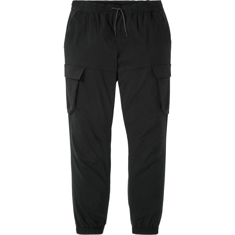 bonprix Strečové nohavice Regular Fit, s kapsáčovými vreckami, rovné, 44734793
