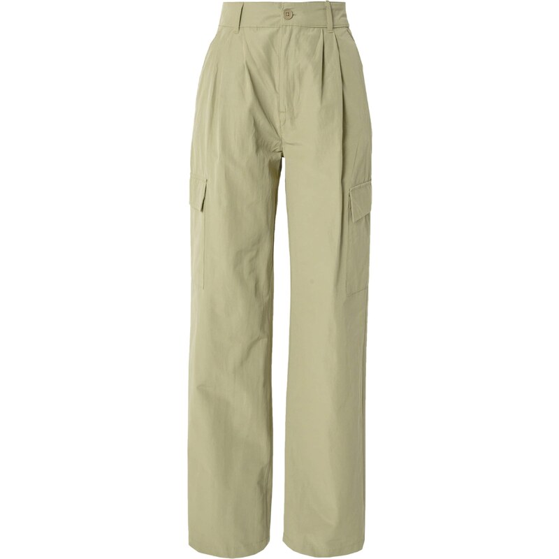 Nasty Gal Plisované nohavice trstinová 54630809