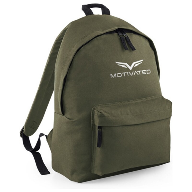MOTIVATED - Fitness batoh 375 (olive green)