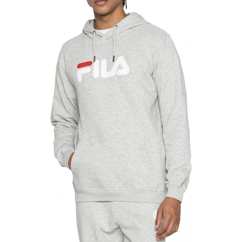 Fila BARUMINI hoody Light Grey Melange 37248611