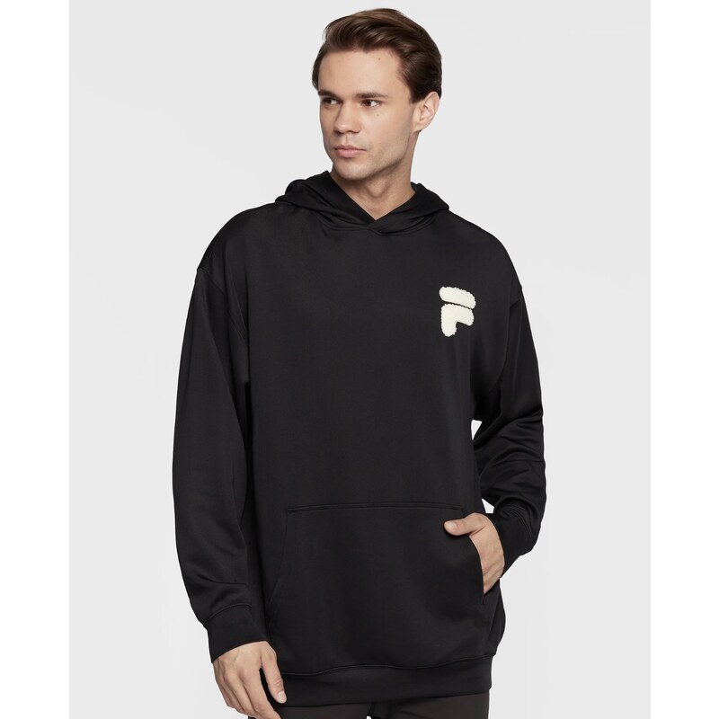 Fila CATANZARO elongated hoody Moonless Night 37248610