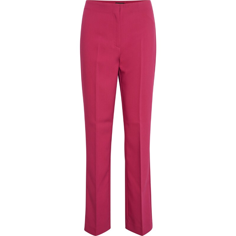 SOAKED IN LUXURY Nohavice s pukmi Corinne fuksia 65642024