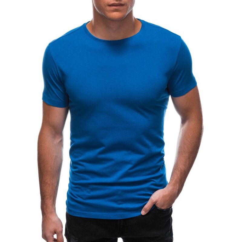 Inny Modré bavlnené tričko s krátkym rukávom TSBS-0100 62942296